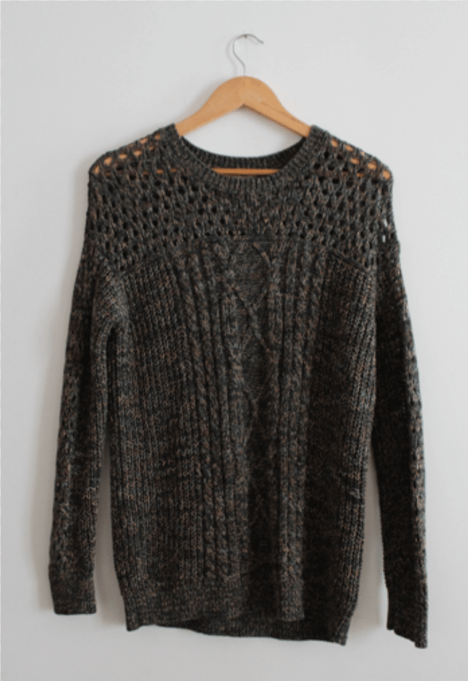 Pull Urban Outfitters Vert Urban Outfitters, Clothing, Knitwear, Sweater, Coat Free Transparent Png