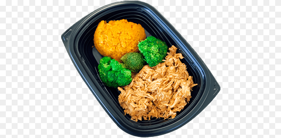 Pulled Bbq Chicken Barbecue Chicken, Food, Lunch, Meal, Produce Free Transparent Png