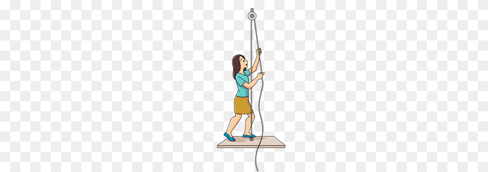 Pulley Adult, Person, Woman, Female Free Transparent Png