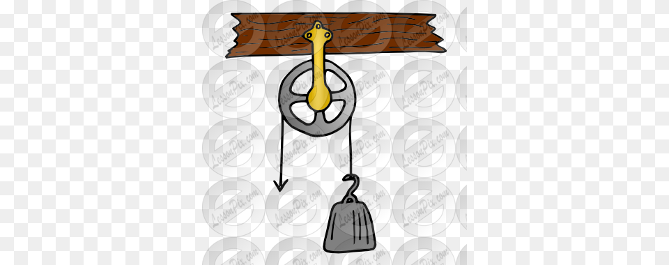 Pulley Picture For Classroom Therapy Use Free Png