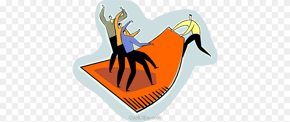 Pulling The Carpet Out From Under Their F Royalty Vector Clip, Person, Outdoors Png