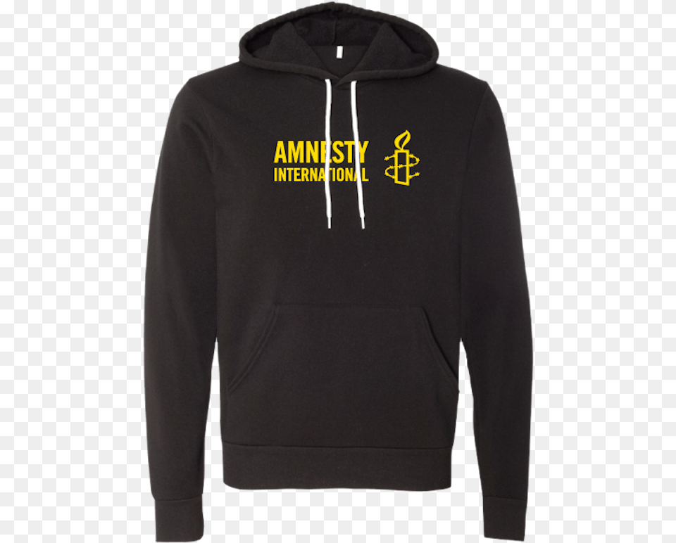 Pullover Hoodie With Amnesty Long Sleeve, Clothing, Knitwear, Sweater, Sweatshirt Png Image