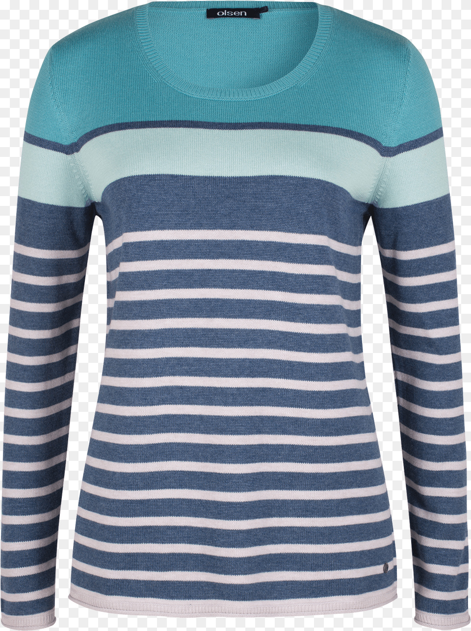 Pullover Horizontal Stripes T Shirt Png Image