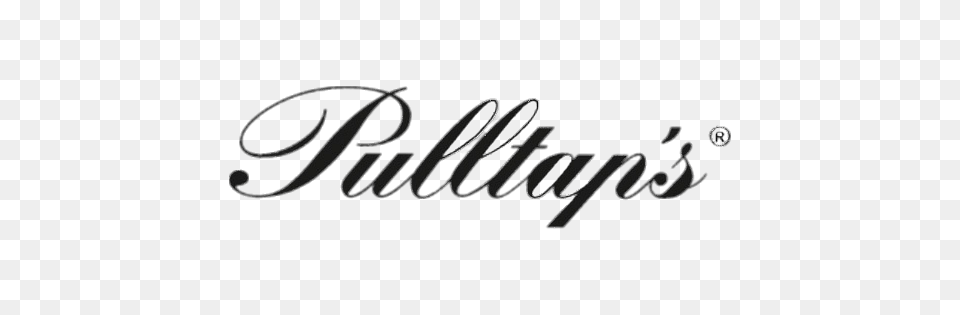 Pulltaps Logo, Text Free Transparent Png