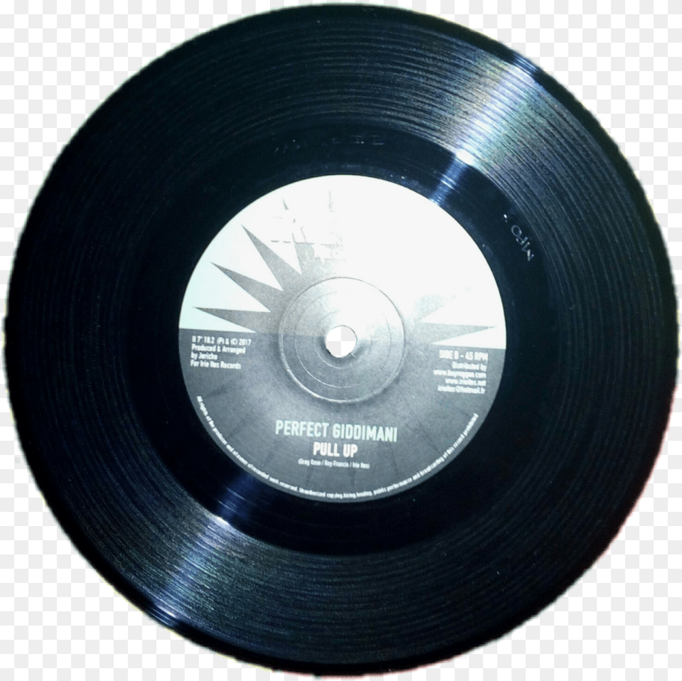 Pullup Reggae Vinyl Disque Sound Bigtune Rasta Label, Disk, Tape, Dvd Free Png Download