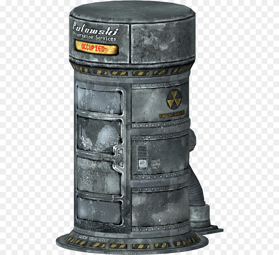 Pulowski Preservation Shelter Pulaski Self Containment Unit Fallout, Bottle, Shaker Free Transparent Png