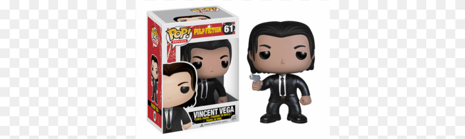 Pulp Fiction Funko Pop Pulp Fiction, Figurine, Baby, Person, Toy Png Image