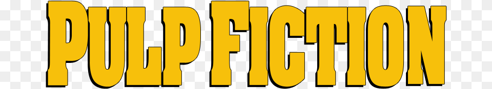 Pulp Fiction Movie Logo, Text, Symbol Png Image