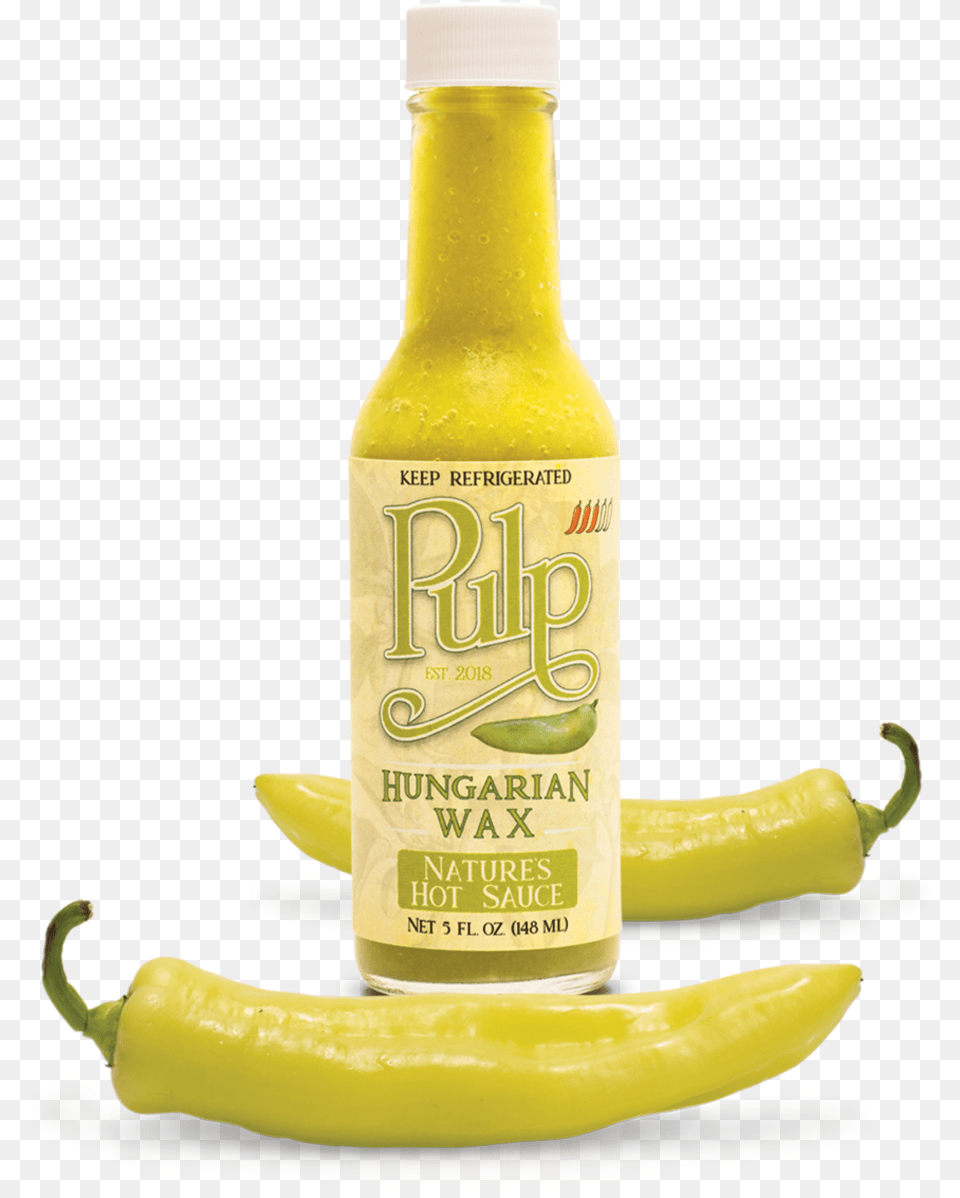 Pulp Hot Sauce Hungarian Wax, Alcohol, Beer, Beverage, Food Free Png Download