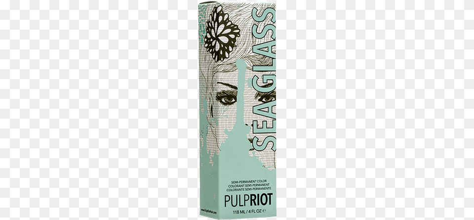 Pulp Riot Pulp Riot Semi Permanent Haircolor Seaglass 4 Oz, Book, Novel, Publication Free Png Download