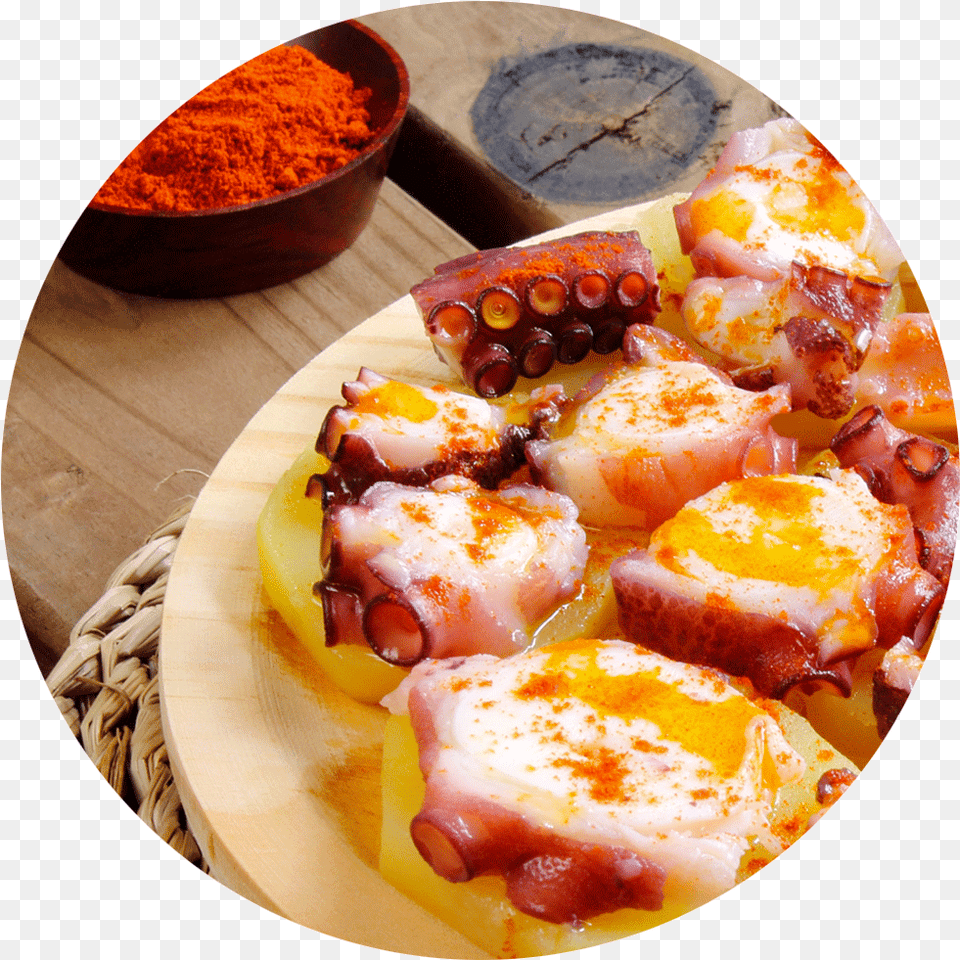 Pulpo A La Gallega, Egg, Food, Food Presentation, Meal Free Transparent Png
