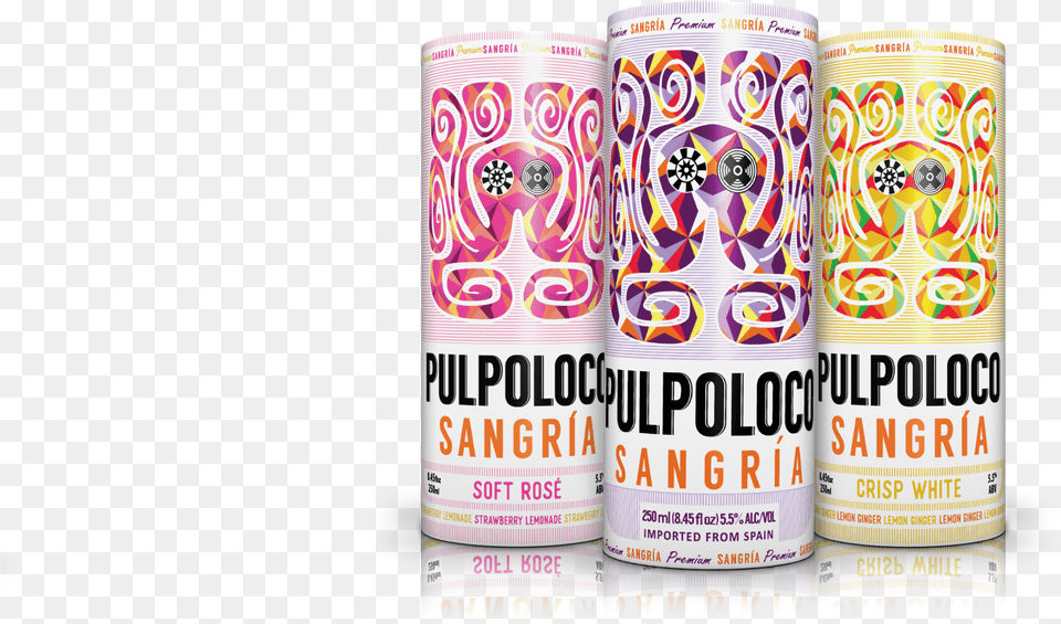 Pulpoloco Sangria, Tin, Can, Tape Free Transparent Png