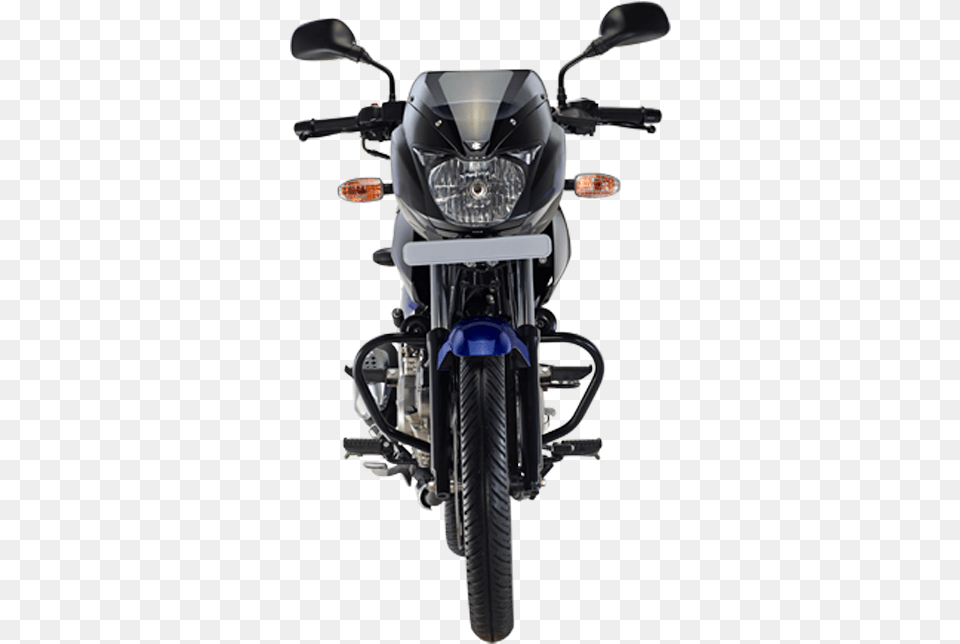 Pulsar 220f Black Bike, Motorcycle, Transportation, Vehicle, Headlight Free Png Download