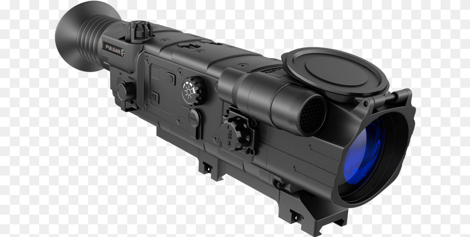 Pulsar Night Vision Scope For Sale, Camera, Video Camera, Electronics, Rifle Free Png