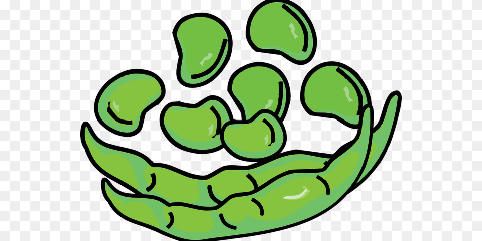 Pulse Clipart Long Bean, Green, Food, Produce, Plant Free Transparent Png