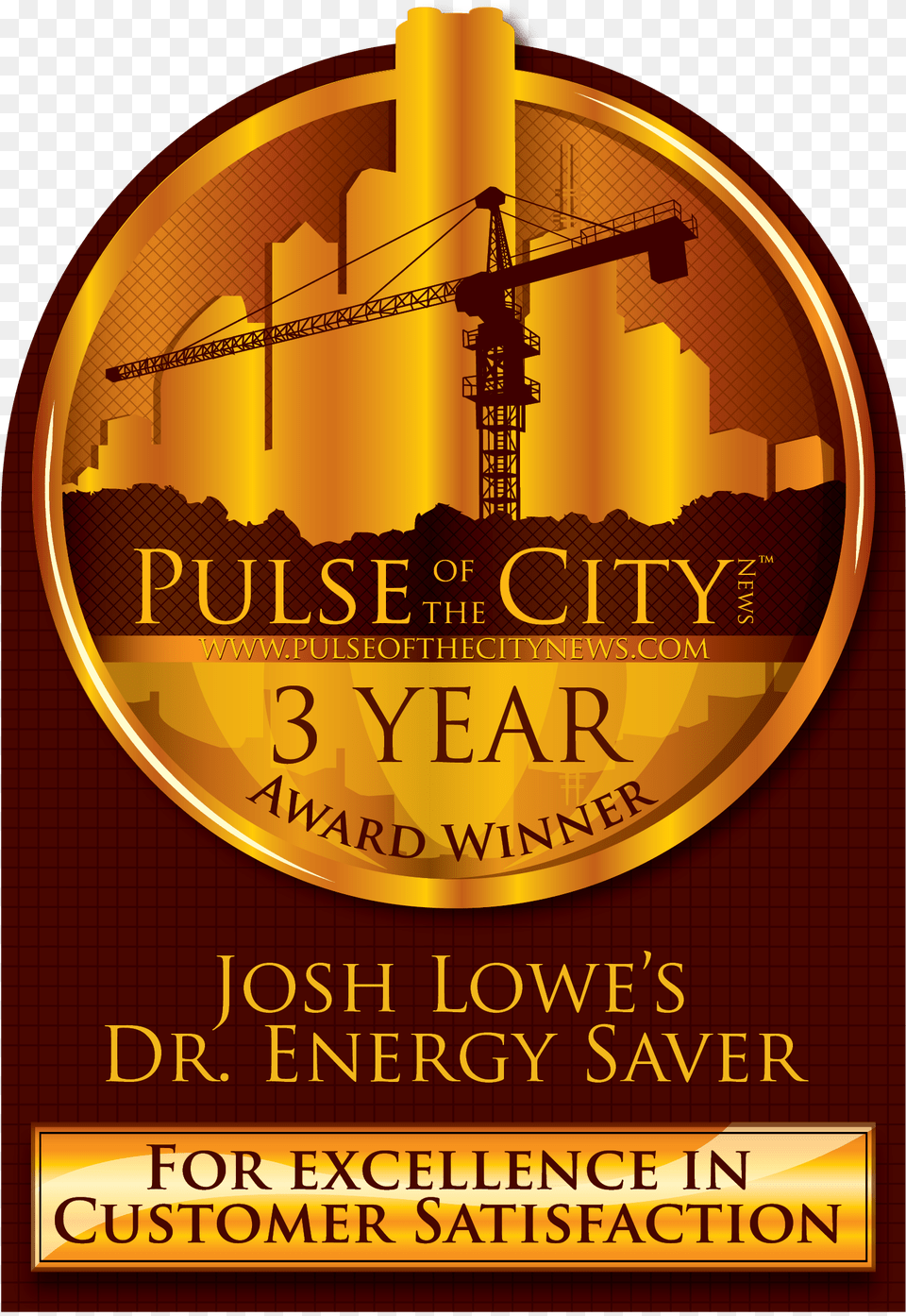Pulse Of The City Award Winner For 2015 2016 And Christmas, Advertisement, Poster, Book, Publication Png