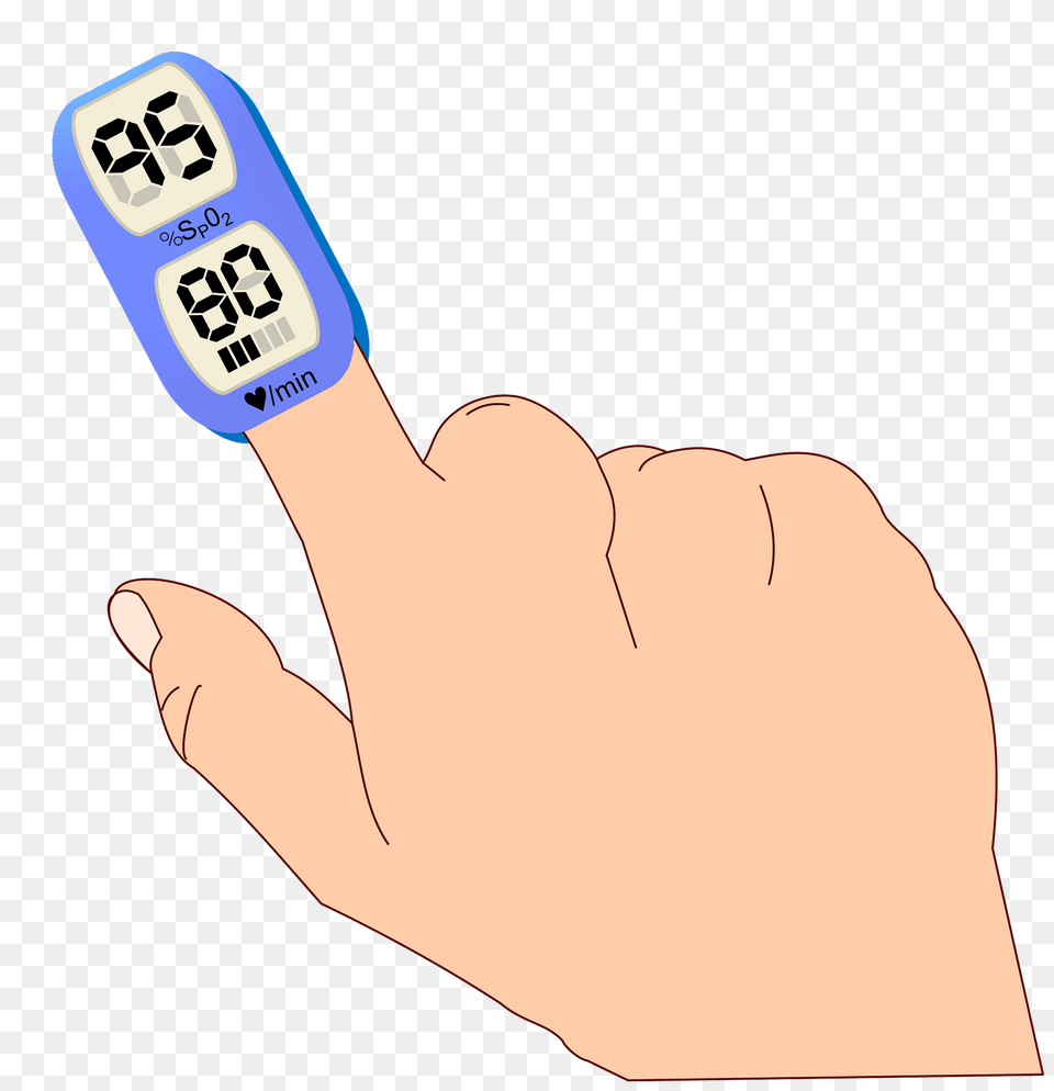 Pulse Oximeter On A Finger Clipart, Computer Hardware, Electronics, Hardware, Monitor Png