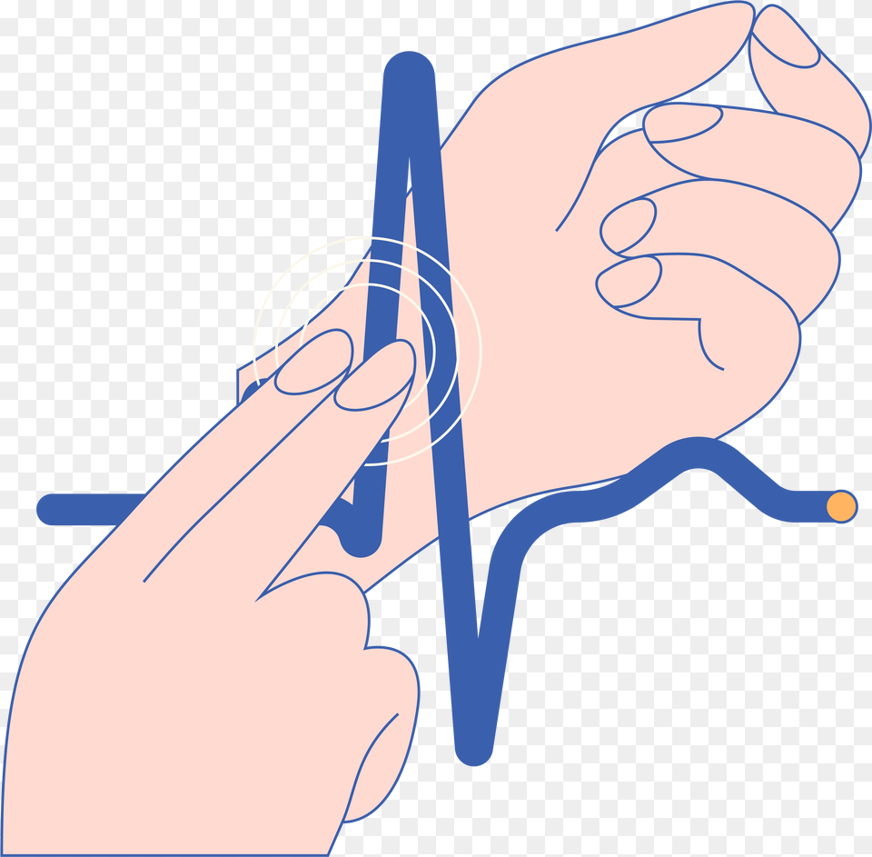 Pulse Palpationa Health Care Practitioner Can Check, Body Part, Finger, Hand, Person Free Transparent Png