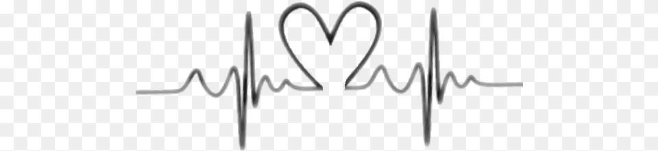 Pulse With Heart Tattoo Designs Tattoo Designs In Heartbeat, Handwriting, Text Free Png Download