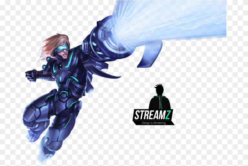 Pulsefire Ezreal Transparent Mobile Legend Heroes, Adult, Female, Person, Woman Png