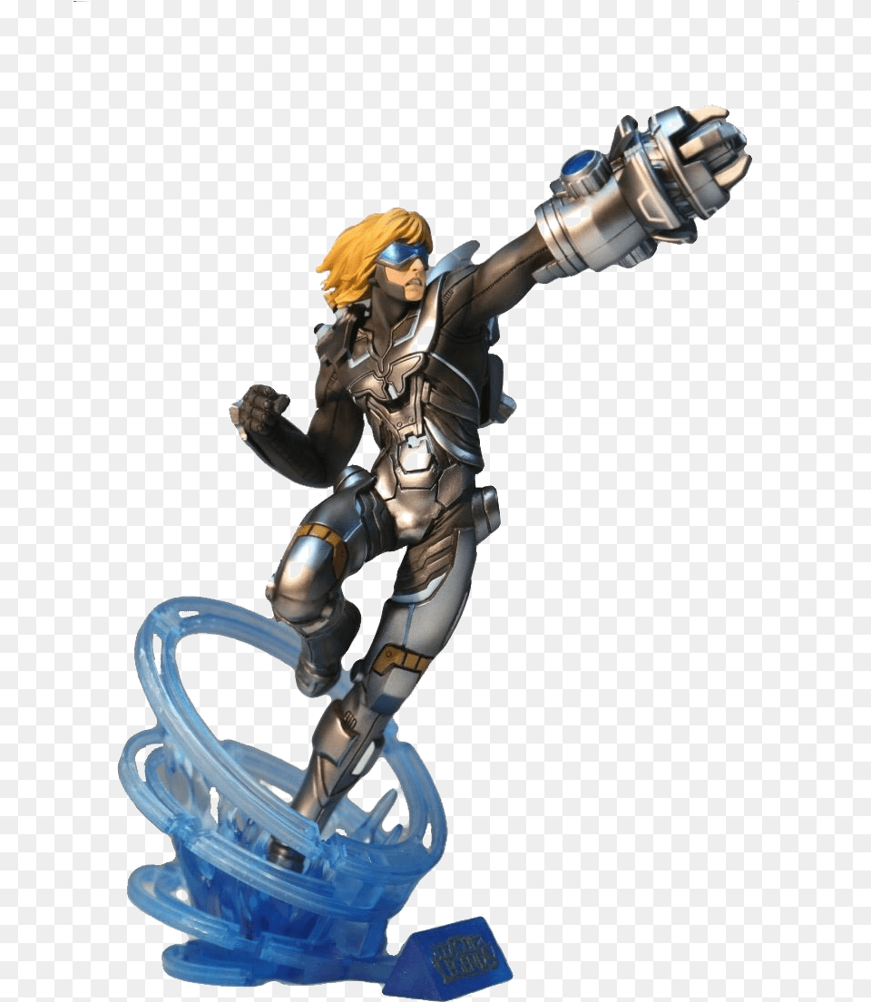 Pulsefireezreal League Of Legends Toy Figures, Adult, Male, Man, Person Png Image