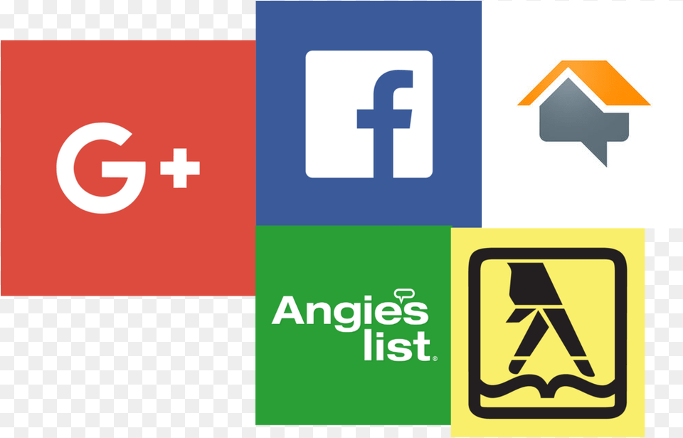 Pulsem Integrated Social Media Icons Google And Facebook, Sign, Symbol, First Aid Free Transparent Png