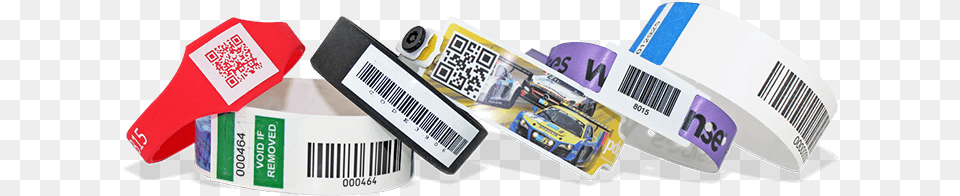 Pulseras Con Cdigos De Barras Barcode, Tape, Qr Code Free Png Download