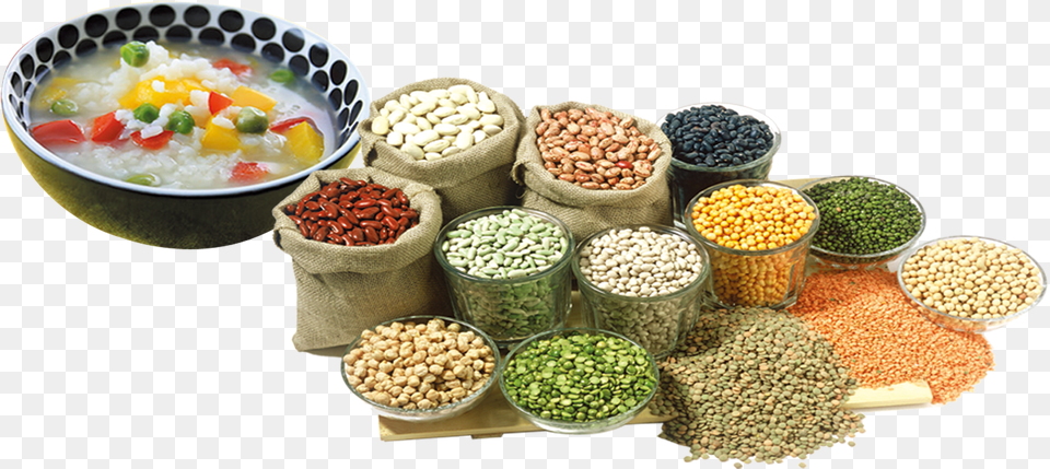 Pulses And Cereals, Bean, Food, Plant, Produce Png