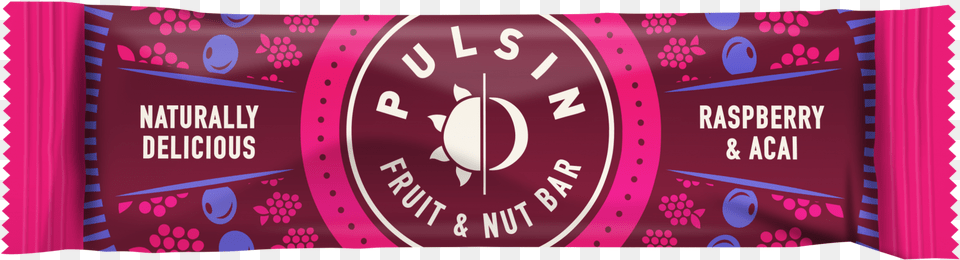 Pulsin Fruit Amp Nut Bar Cacao Amp Raisin, Food, Sweets, Text Free Png Download