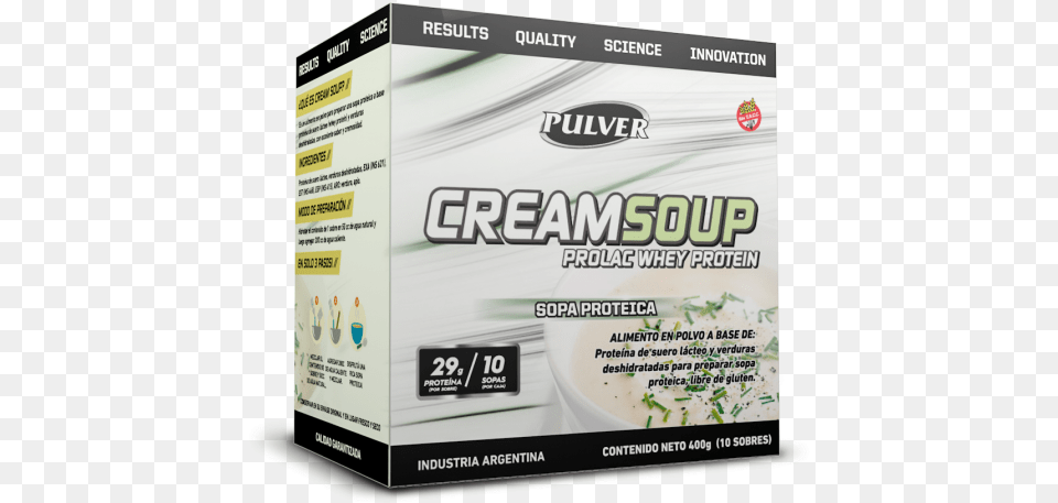 Pulver Cream Soup Caja 400gr Utility Software, Advertisement, First Aid, Electronics, Hardware Free Png Download