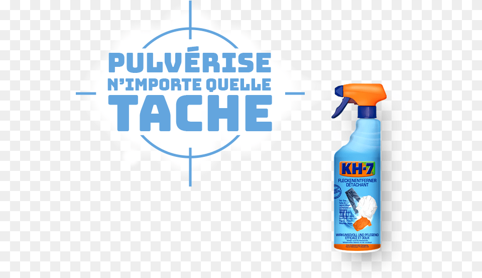 Pulvrise Nimporte Quelle Tache Fish, Bottle, Cleaning, Person, Can Png