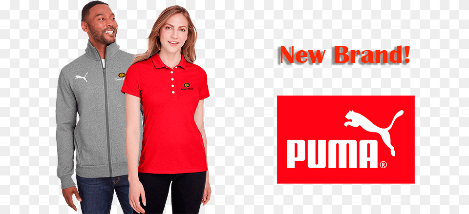 Puma, Adult, T-shirt, Sleeve, Shirt Png Image