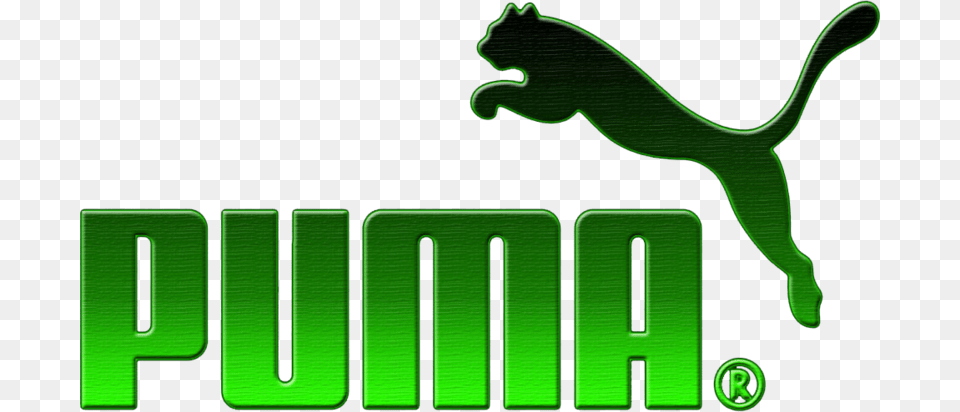 Puma Adidas Footwear Logo Clothing Shoe Puma Se, Green, Animal, Reptile Free Png