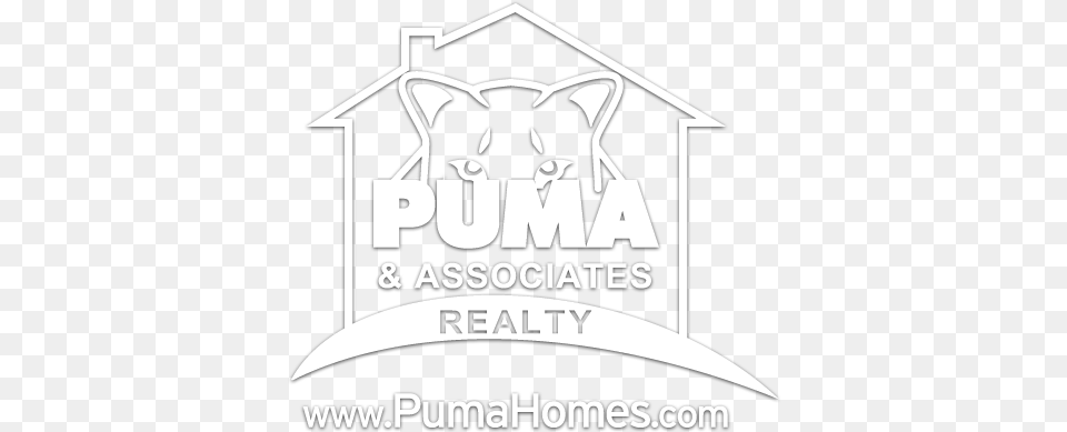 Puma Amp Associates Realty Puma Amp Associates Realty Inc, Advertisement, Poster, Logo, Animal Free Transparent Png