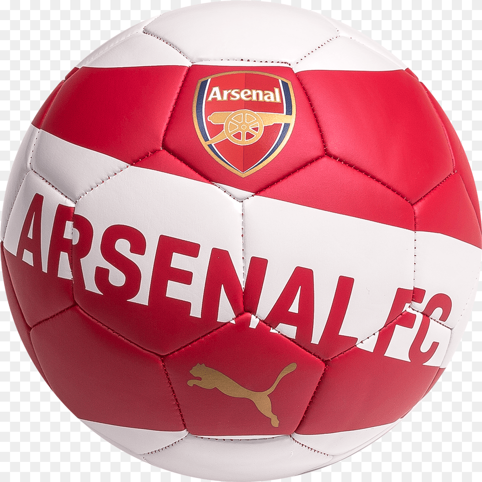 Puma Arsenal Soccer Ball Transparent, Football, Soccer Ball, Sport Free Png Download