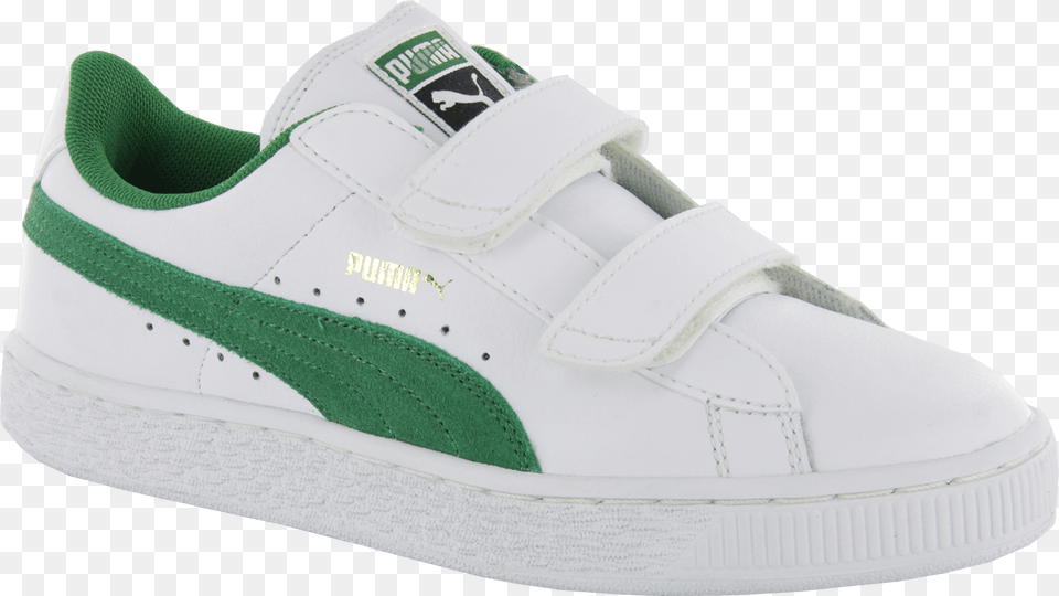 Puma Basket Classic V Puma Basket Classic V Kids, Clothing, Footwear, Shoe, Sneaker Free Transparent Png