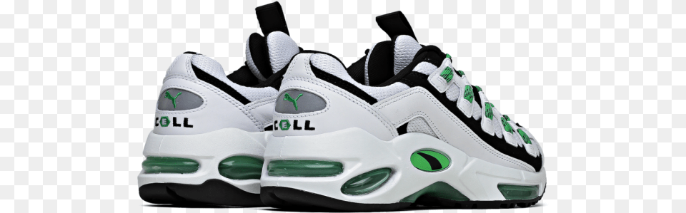 Puma Cell Endura Puma White Classic G Sneakers, Clothing, Footwear, Shoe, Sneaker Png Image