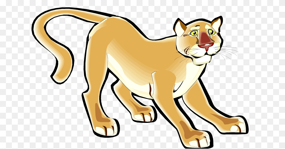 Puma Clipart, Animal, Cougar, Mammal, Wildlife Free Transparent Png