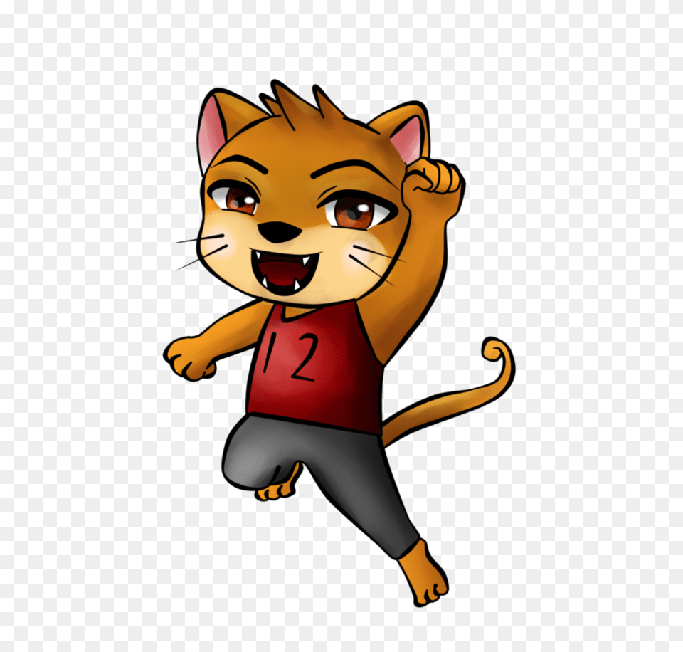 Puma Clipart Puma Animal, Cartoon, Person, Face, Head Free Transparent Png