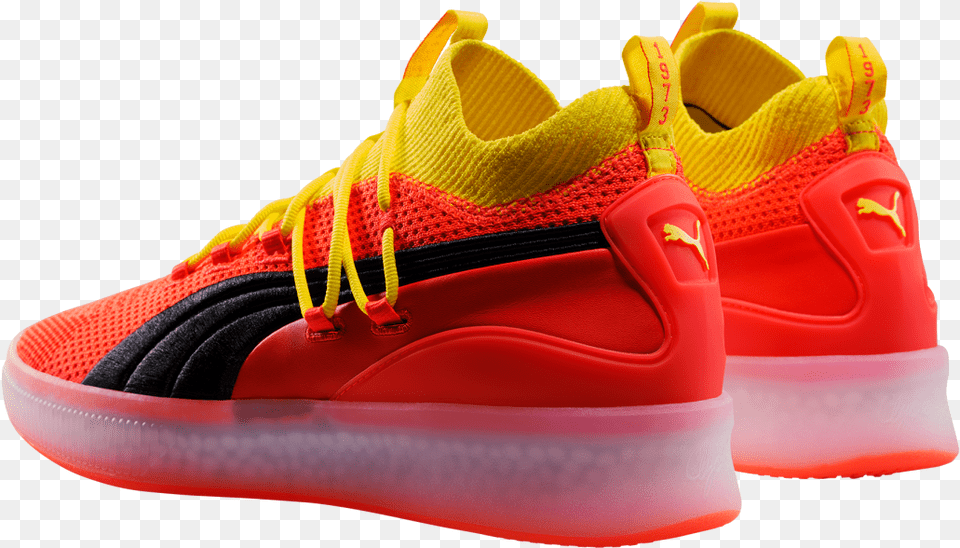 Puma Clyde Court 2018, Clothing, Footwear, Shoe, Sneaker Png