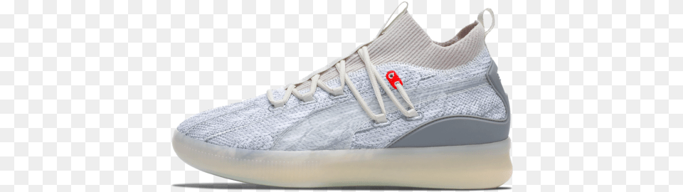 Puma Clyde Court Peace On Earth, Clothing, Footwear, Shoe, Sneaker Free Png Download
