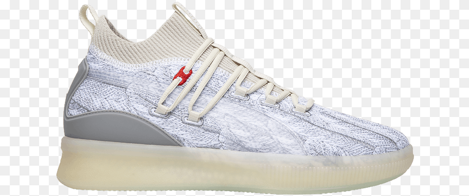 Puma Clyde Court Poe, Clothing, Footwear, Shoe, Sneaker Free Png