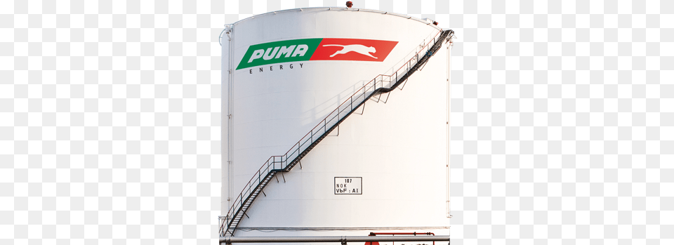 Puma Energy Billboard, Architecture, Building, Factory, Handrail Png Image