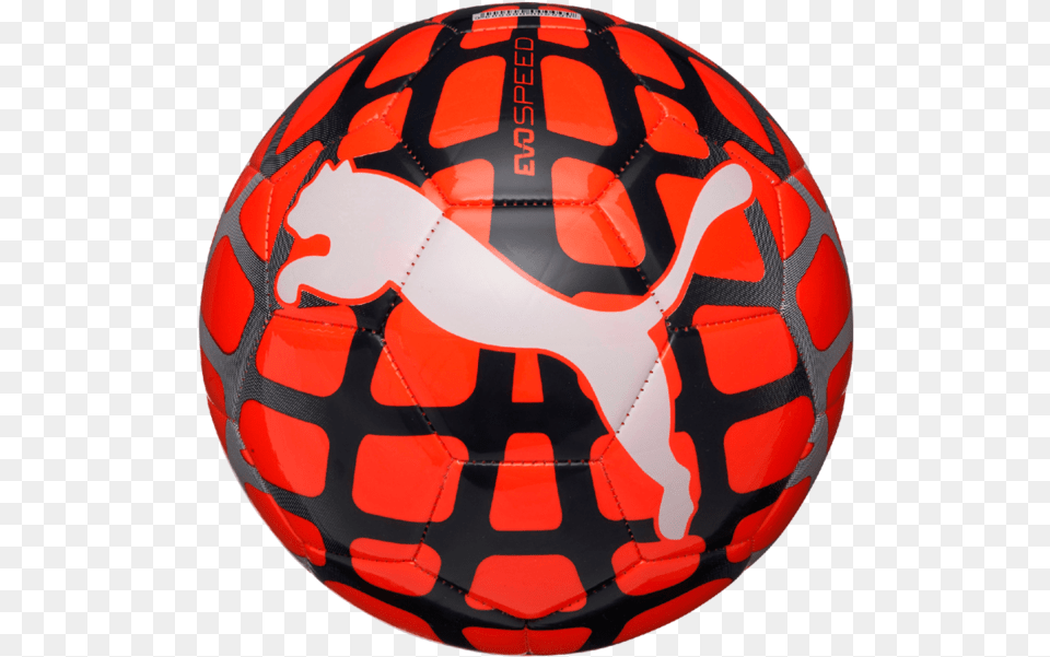 Puma Evospeed Football Orange Puma Soccer Ball, Soccer Ball, Sport, Rugby, Rugby Ball Free Png