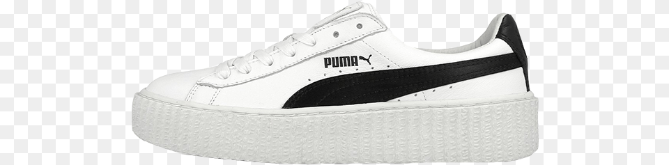 Puma Fenty By Rihanna X Creeper Skate Shoe, Clothing, Footwear, Sneaker, Canvas Free Transparent Png