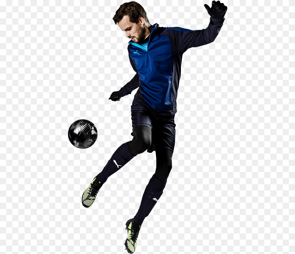 Puma Football Players, Clothing, Long Sleeve, Sleeve, Sphere Free Transparent Png