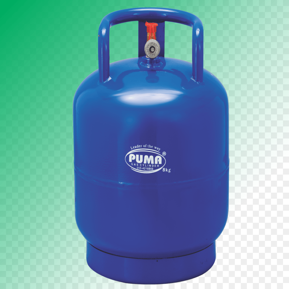 Puma Gas Cylinder 8kg 8 Kg Gas Cylinder Free Png