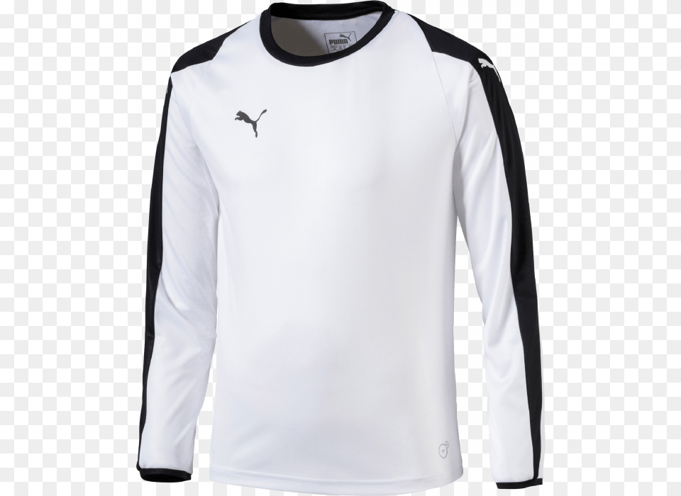 Puma Liga Jersey Ls Youth Long Sleeved T Shirt, Clothing, Long Sleeve, Sleeve, Coat Free Png Download