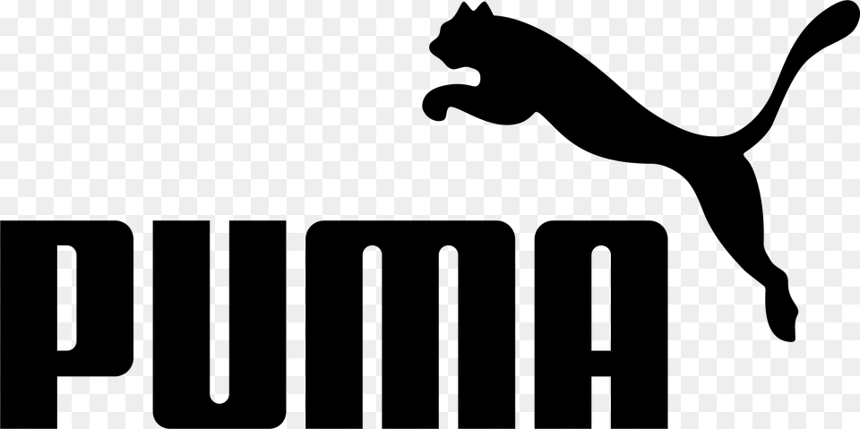 Puma Logo, Animal, Mammal Free Png Download