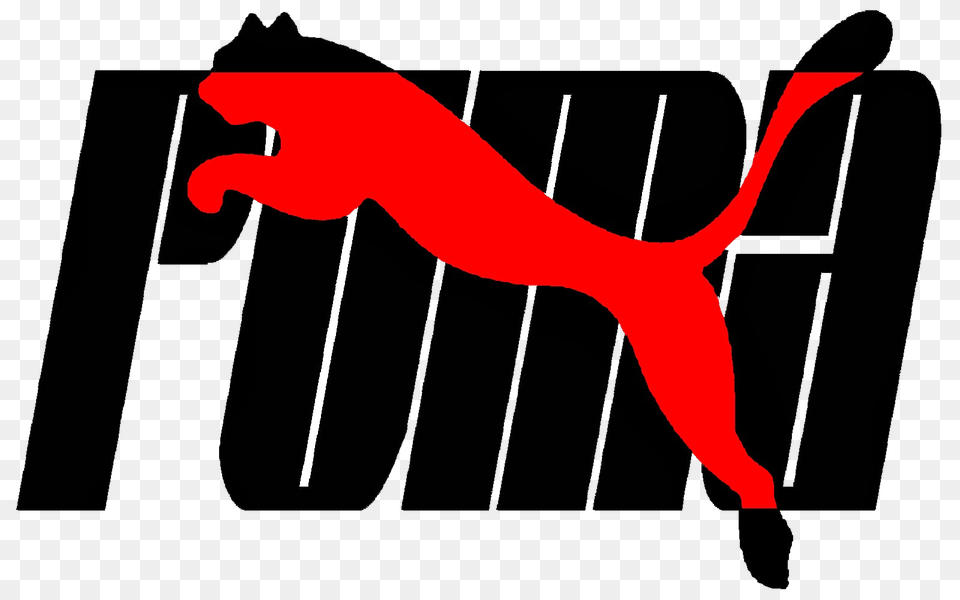 Puma Logo, Stencil, Person Png Image